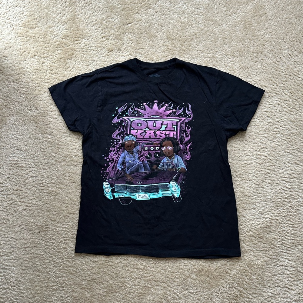 OutKast Graphic Black T-Shirt